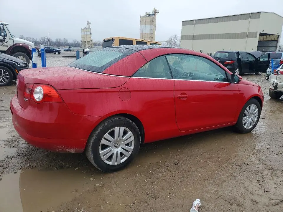 2010 VOLKSWAGEN EOS TURBO  
