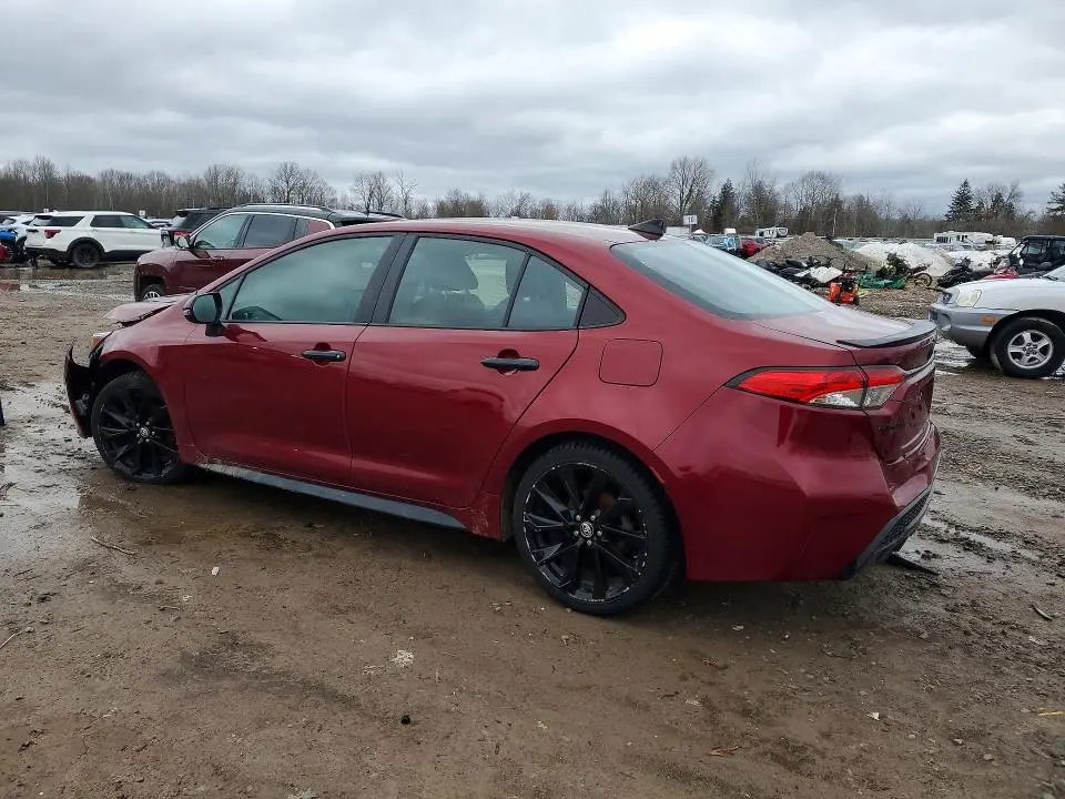 2022 TOYOTA COROLLA   