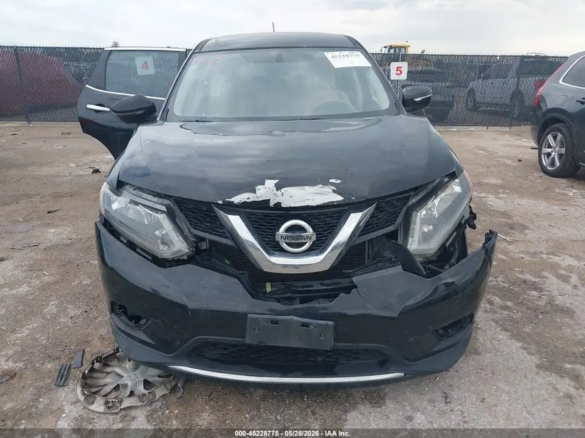 2015 NISSAN ROGUE S