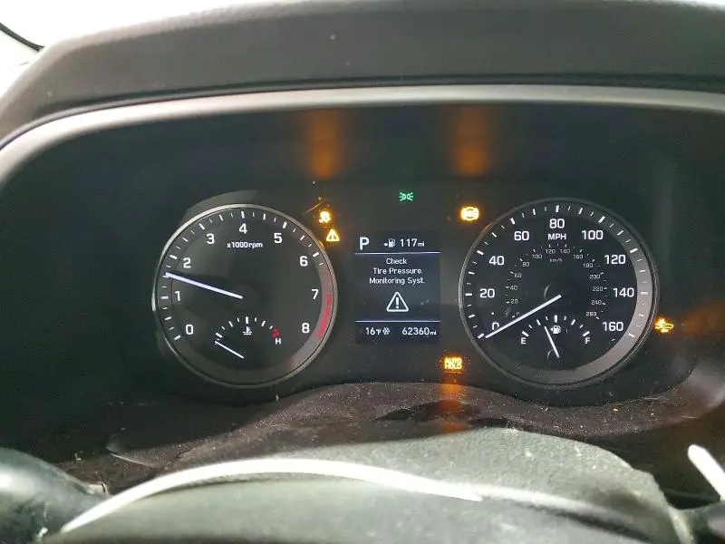 2019 HYUNDAI TUCSON SE  