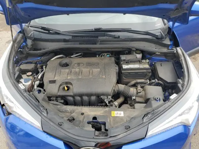 2018 TOYOTA C-HR XLE  