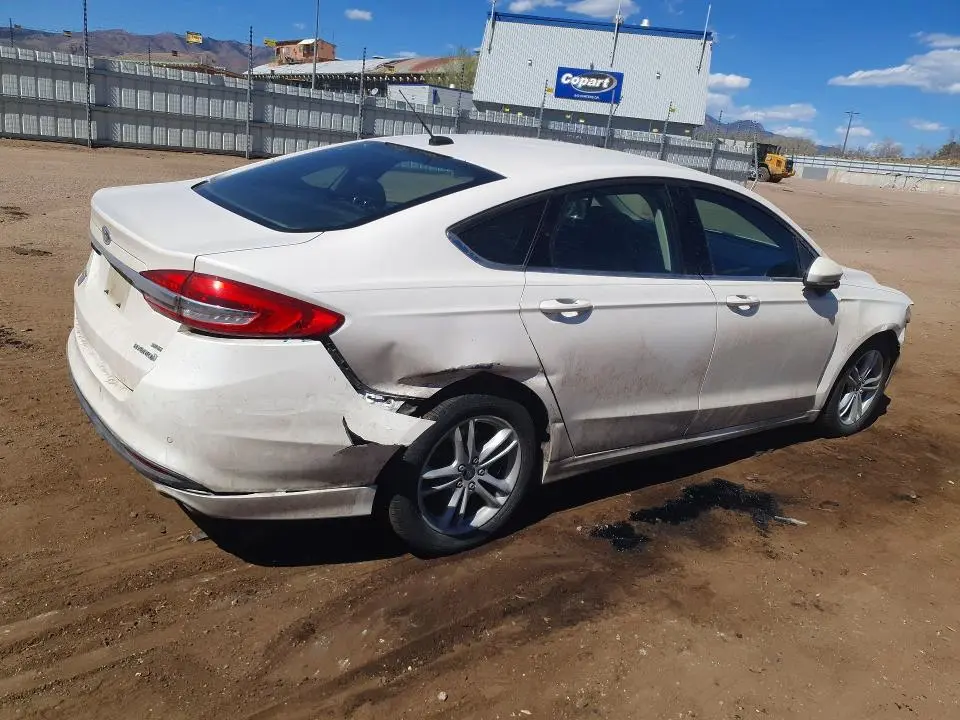 2018 FORD FUSION SE HYBRID  