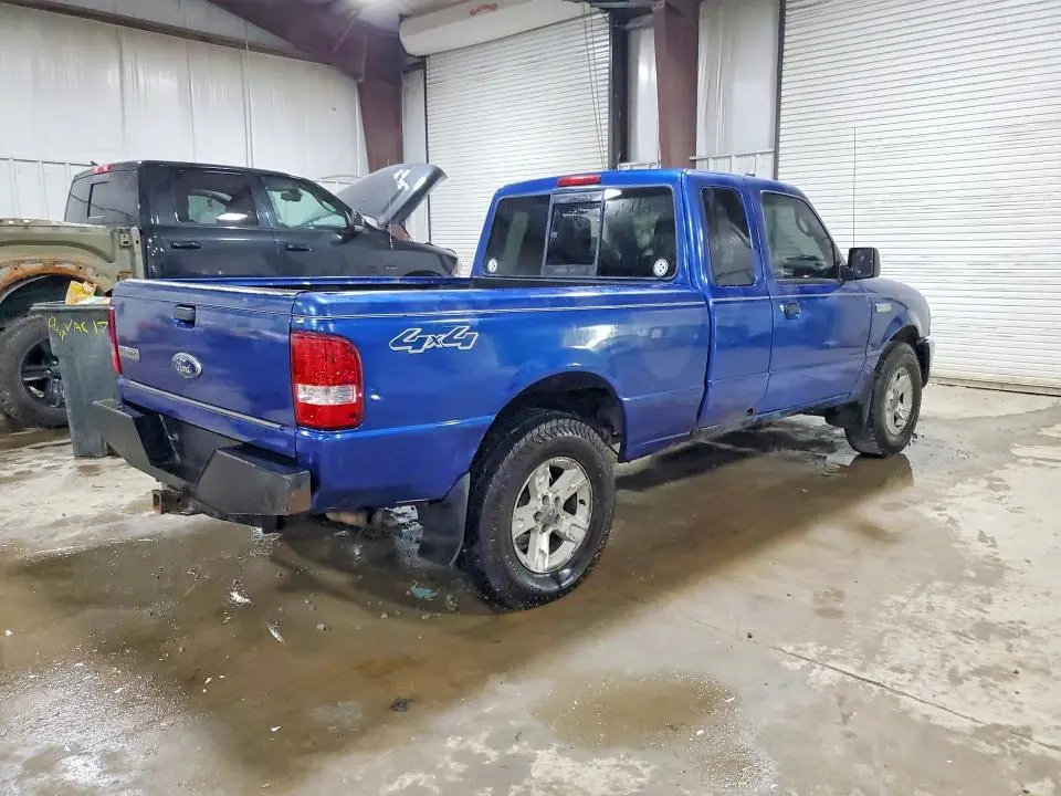 2010 FORD RANGER SUPER CAB  