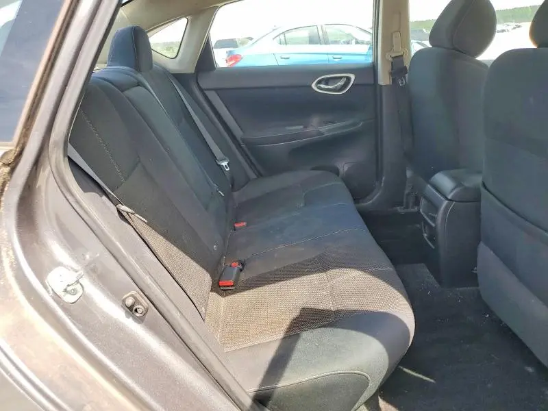 2015 NISSAN SENTRA S  