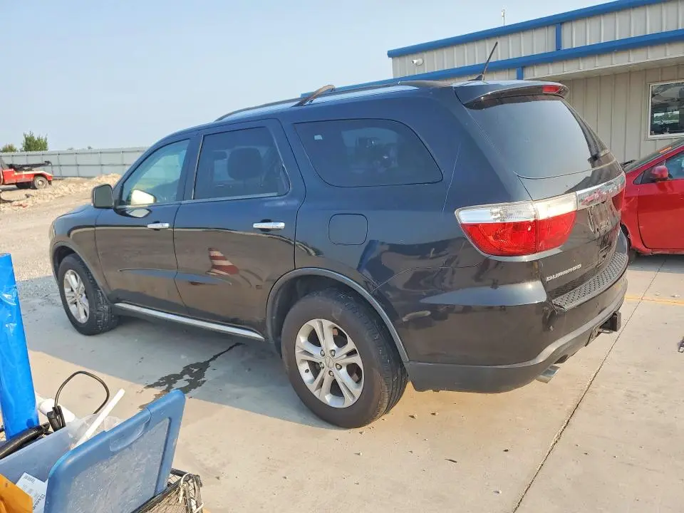 2013 DODGE DURANGO CREW  
