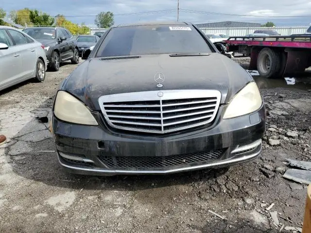 2010 MERCEDES-BENZ S 550 4MATIC  