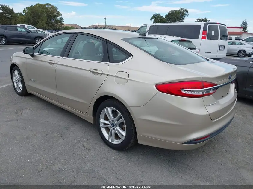 2018 FORD FUSION HYBRID S
