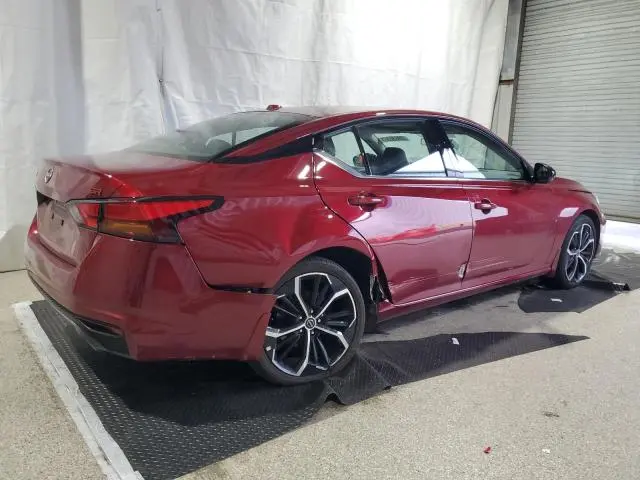 2025 NISSAN ALTIMA SR