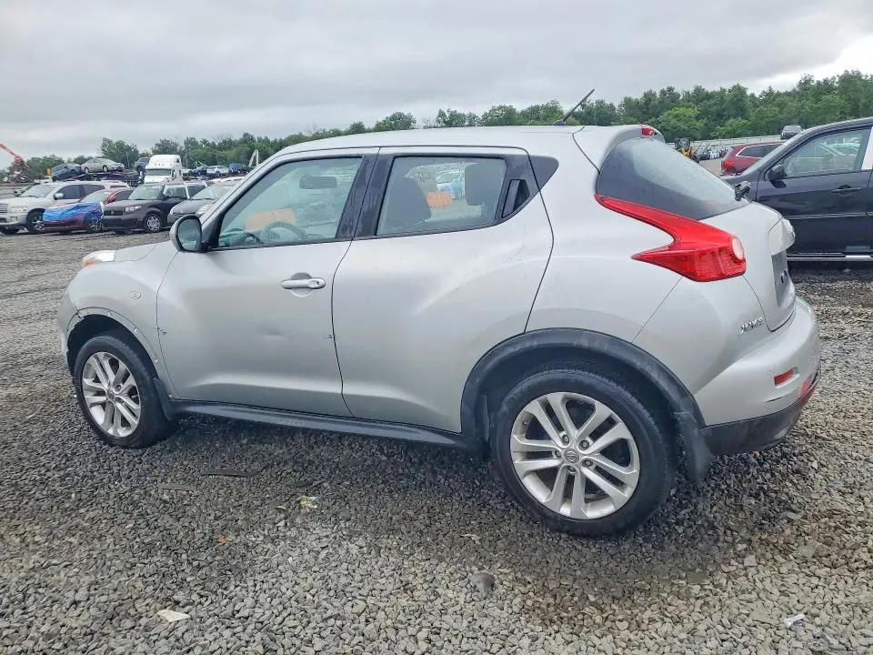 2014 NISSAN JUKE S  