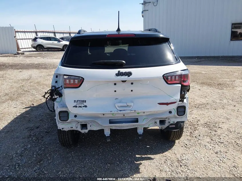 2024 JEEP COMPASS TRAILHAWK 4X4