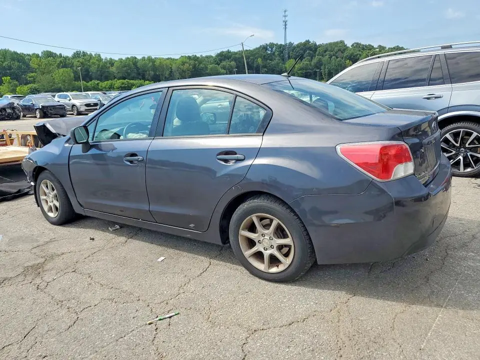 2012 SUBARU IMPREZA   