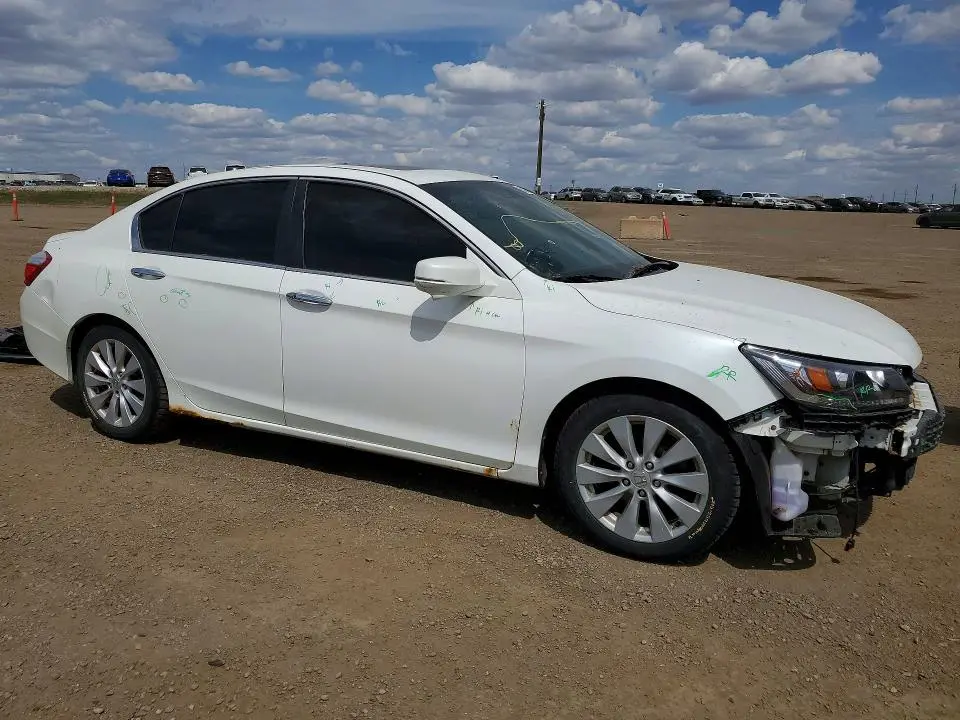 2013 HONDA ACCORD EXL  