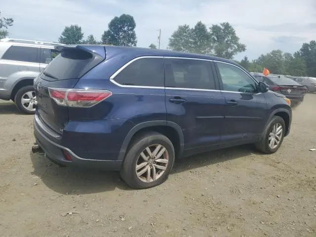 2015 TOYOTA HIGHLANDER LE  