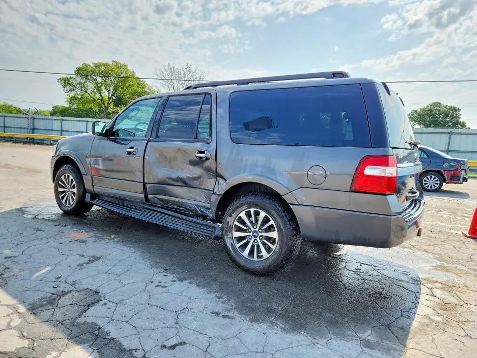 2016 FORD EXPEDITION EL XLT  