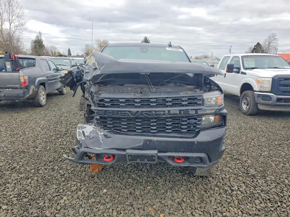 2021 CHEVROLET SILVERADO K1500 TRAIL BOSS CUSTOM  