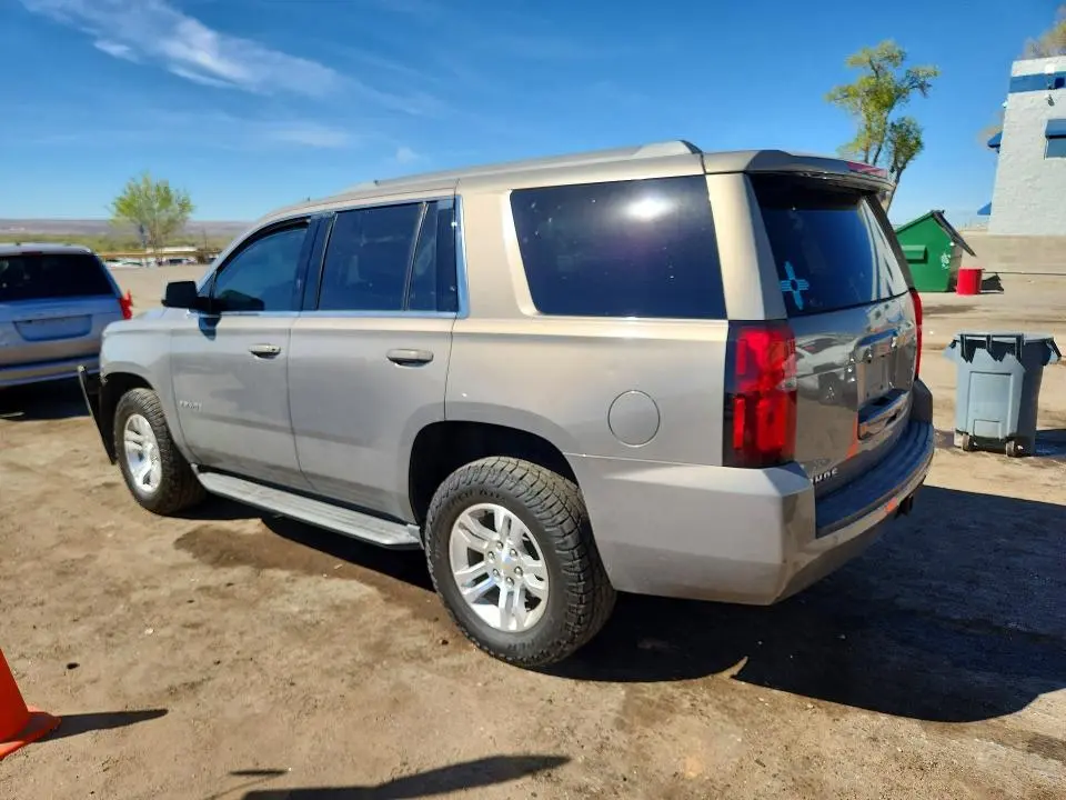 2017 CHEVROLET TAHOE K1500 LS  