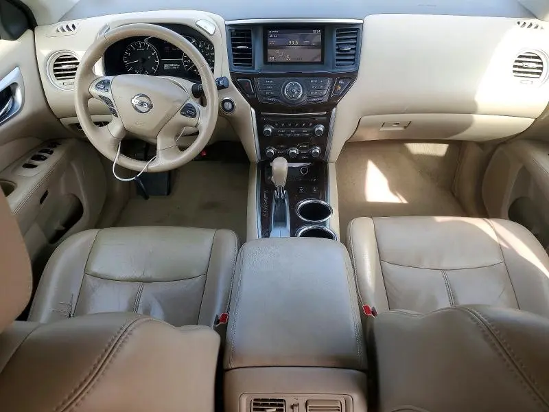 2014 NISSAN PATHFINDER S  