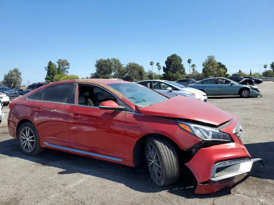 2017 HYUNDAI SONATA SPORT 2.0T  