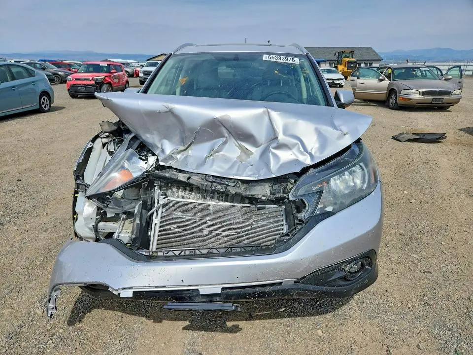 2013 HONDA CR-V EXL  