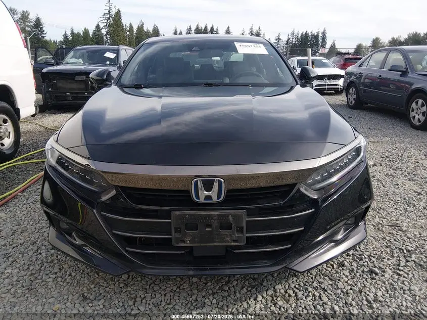 2022 HONDA ACCORD HYBRID SPORT