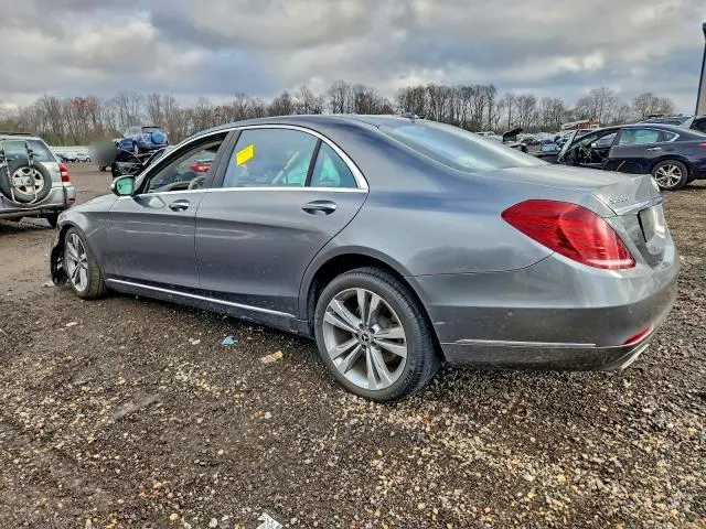 2017 MERCEDES-BENZ S 550 4MATIC  