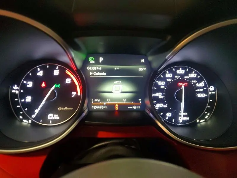 2018 ALFA ROMEO STELVIO TI  