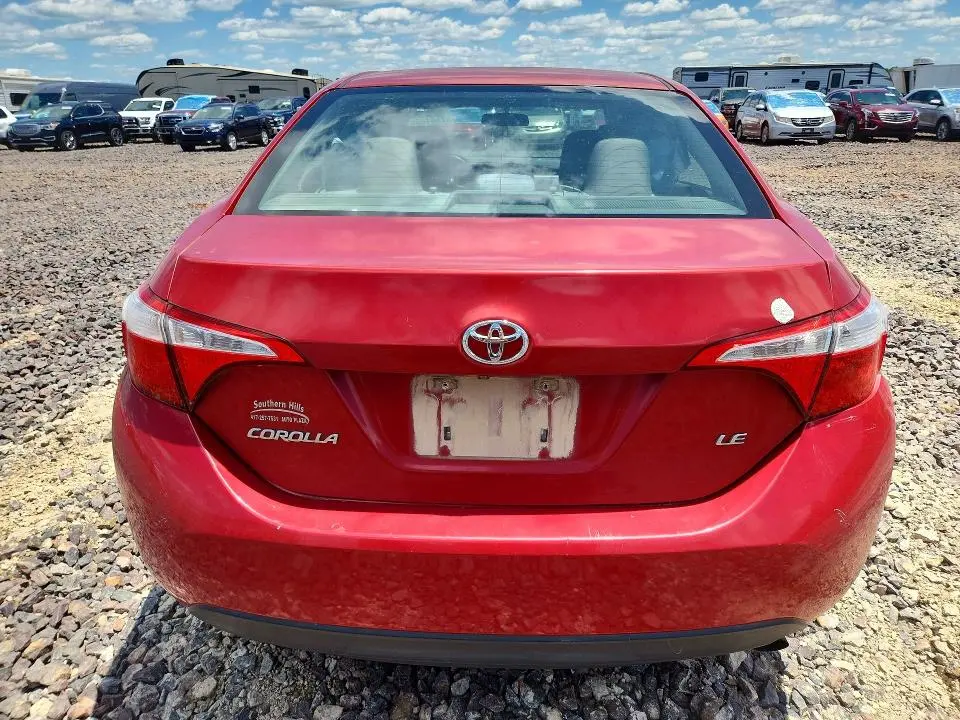 2014 TOYOTA COROLLA LE  