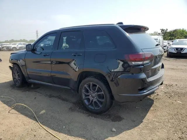 2020 JEEP GRAND CHEROKEE OVERLAND  