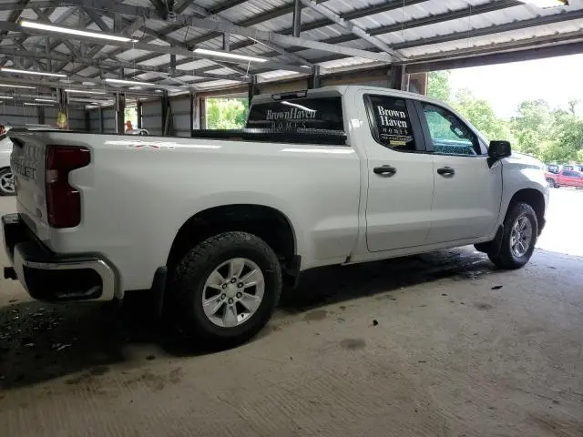 2020 CHEVROLET SILVERADO K1500  