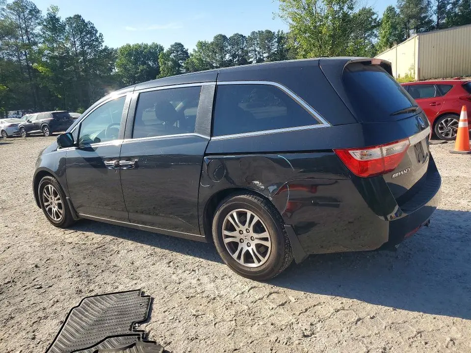 2011 HONDA ODYSSEY EXL  