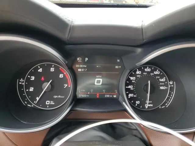 2019 ALFA ROMEO STELVIO TI  