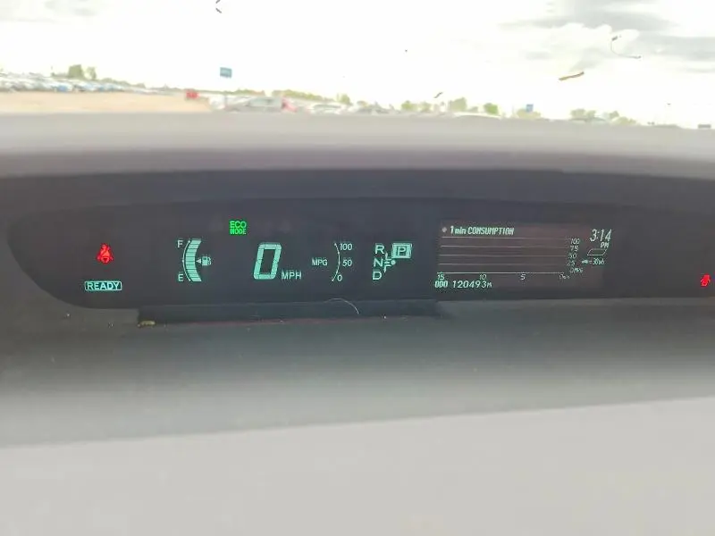 2011 TOYOTA PRIUS TWO  