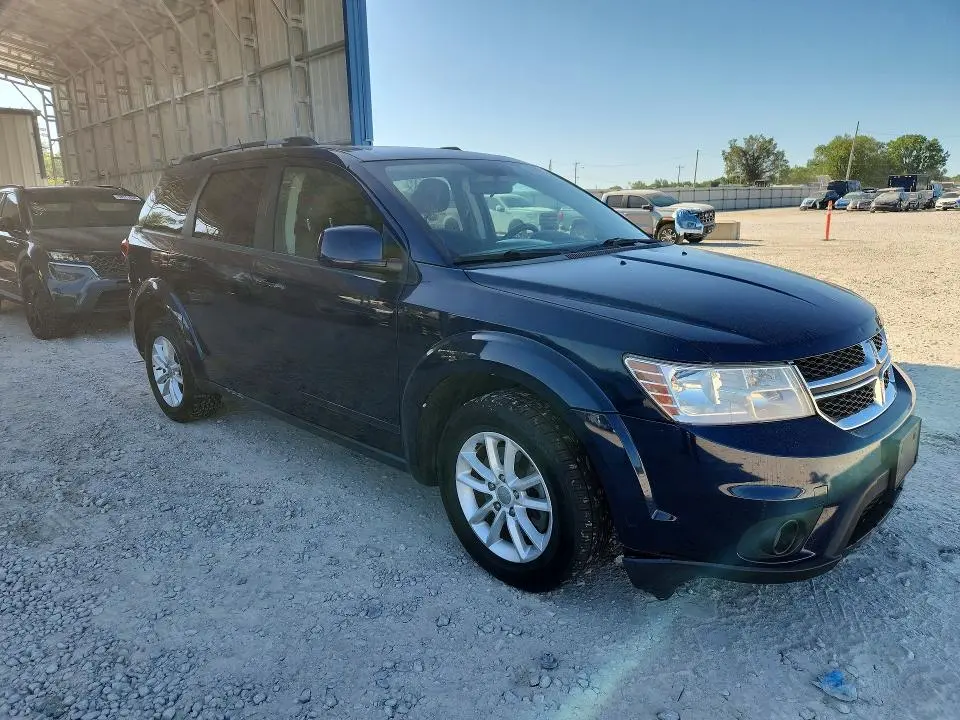 2017 DODGE JOURNEY SXT  