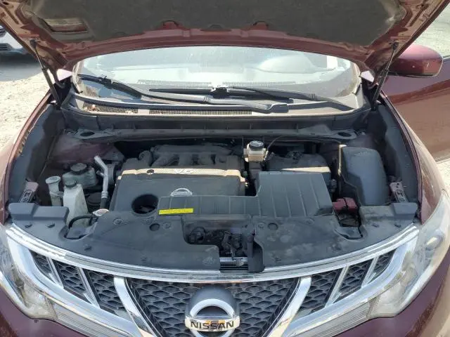 2012 NISSAN MURANO S  