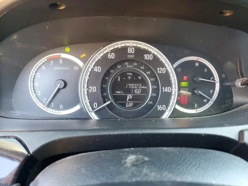 2016 HONDA ACCORD LX  