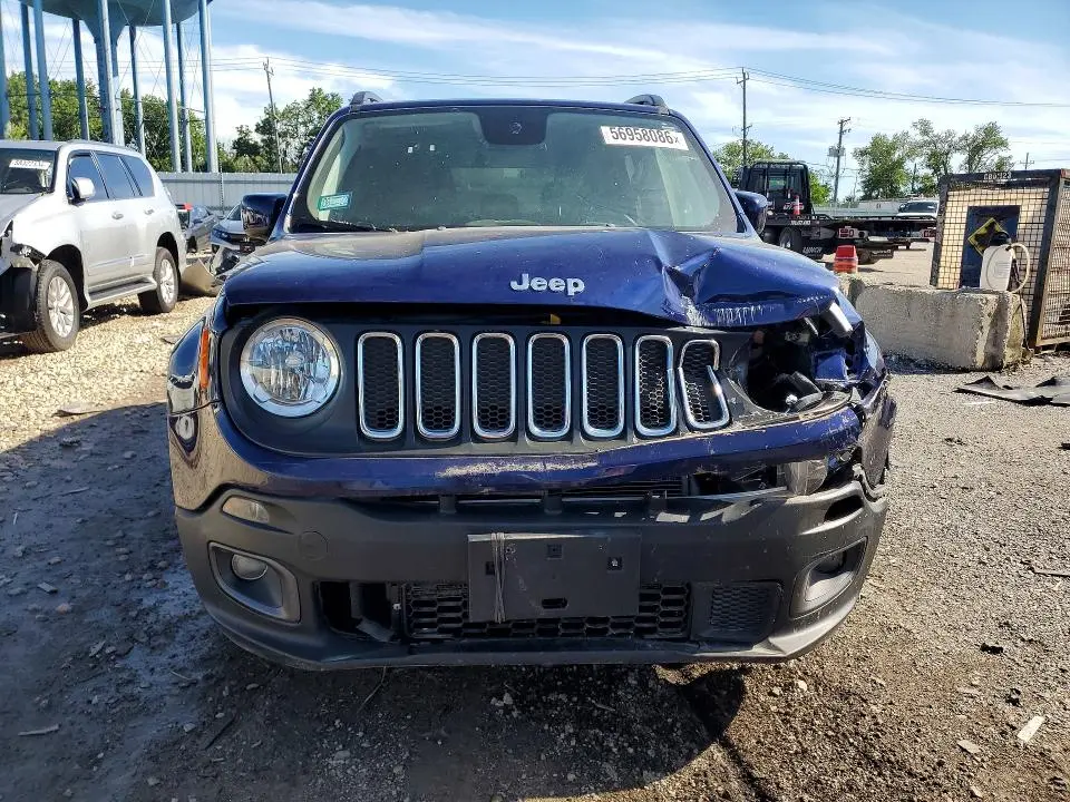 2018 JEEP RENEGADE LATITUDE  