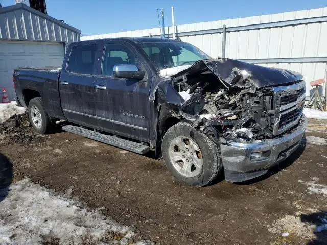 2014 CHEVROLET SILVERADO C1500 LTZ  