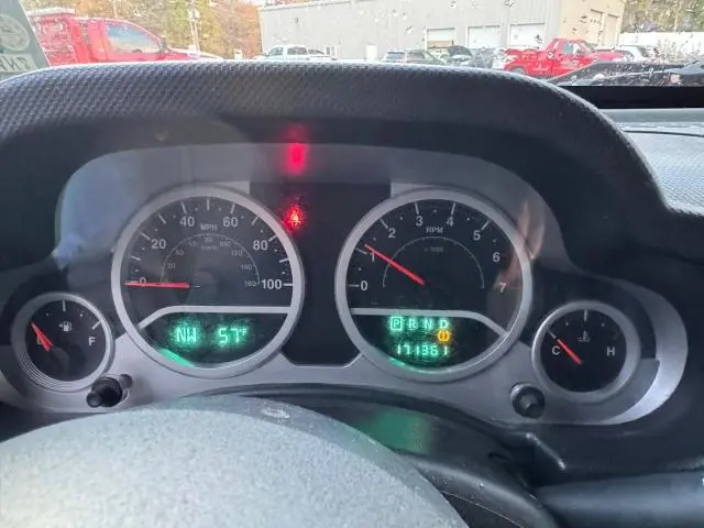 2010 JEEP WRANGLER SPORT  