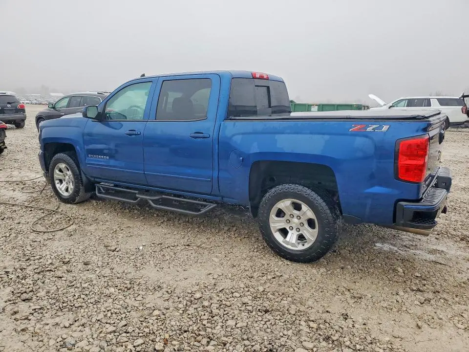 2018 CHEVROLET SILVERADO K1500 LT  