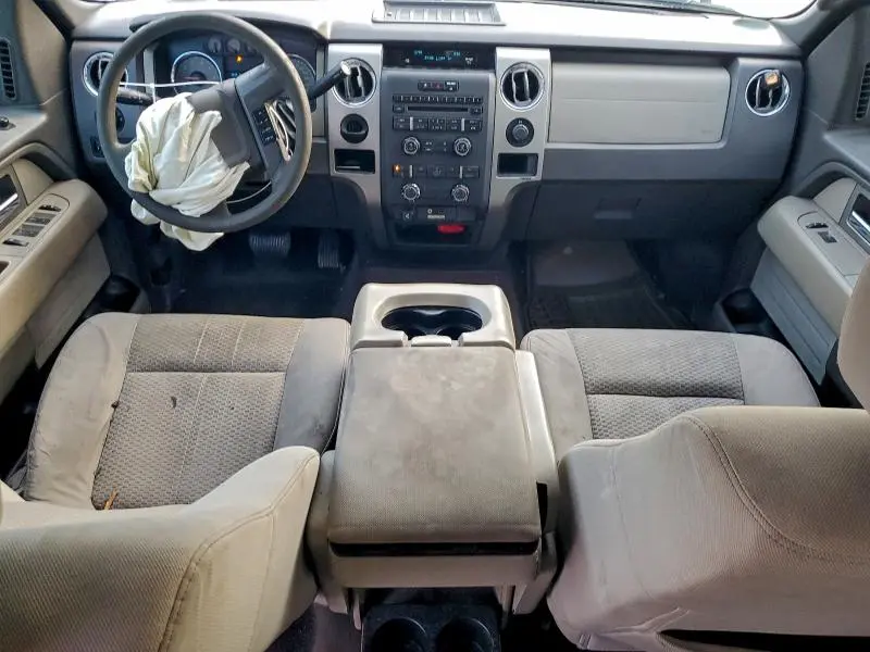 2010 FORD F150 SUPERCREW  