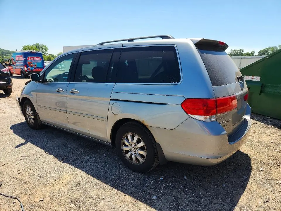 2010 HONDA ODYSSEY EXL  