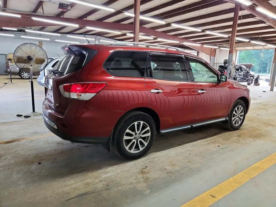 2013 NISSAN PATHFINDER S  