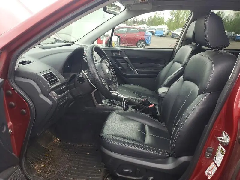 2017 SUBARU FORESTER 2.5I TOURING  
