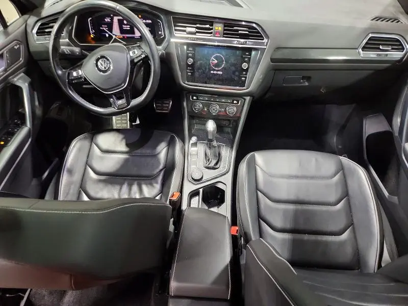 2021 VOLKSWAGEN TIGUAN SEL PREMIUM R-LINE  