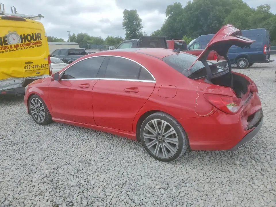 2018 MERCEDES-BENZ CLA 250  