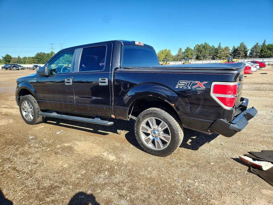 2014 FORD F150 SUPERCREW  