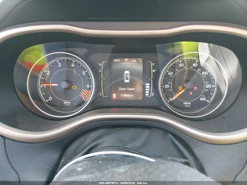 2015 JEEP CHEROKEE SPORT
