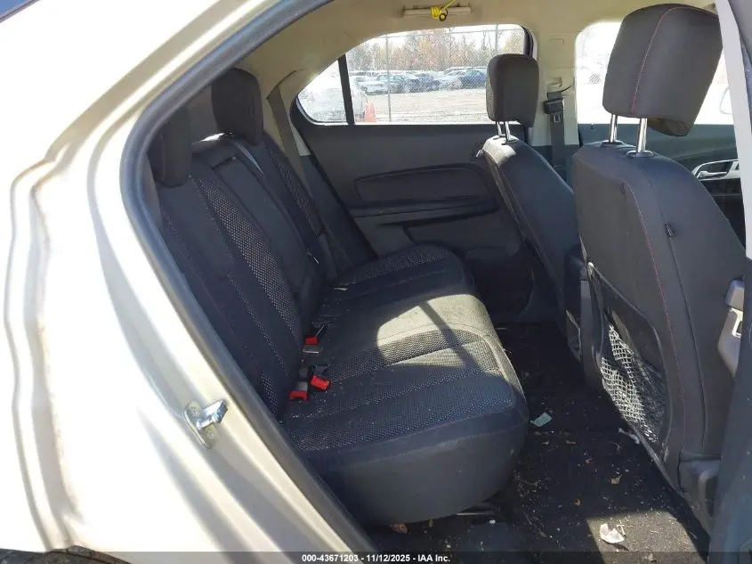 2016 CHEVROLET EQUINOX LT