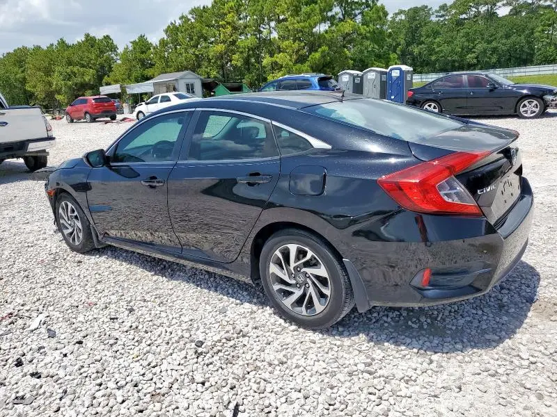 2016 HONDA CIVIC EX  