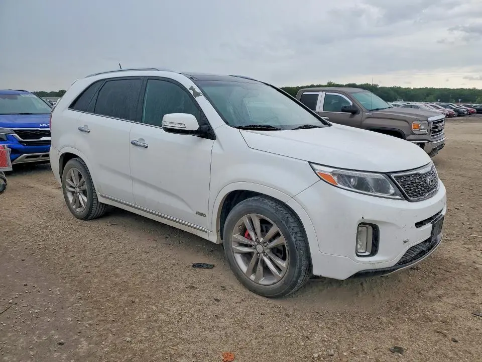 2015 KIA SORENTO SX LIMITED  